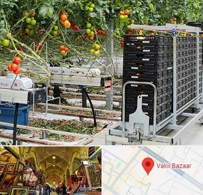 فروش تجهیزات گلخانه در بازار وکیل شیراز