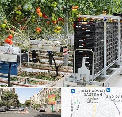 فروش تجهیزات گلخانه در چهارصد دستگاه 