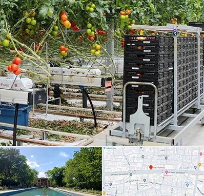 فروش تجهیزات گلخانه در هشت بهشت اصفهان 