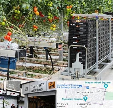 فروش تجهیزات گلخانه در منیریه 