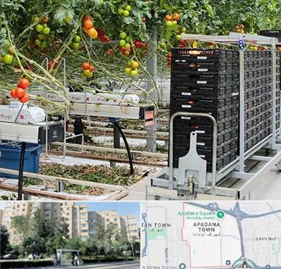 فروش تجهیزات گلخانه در آپادانا