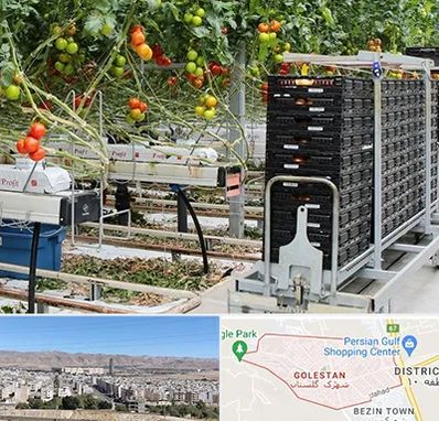 فروش تجهیزات گلخانه در شهرک گلستان شیراز 