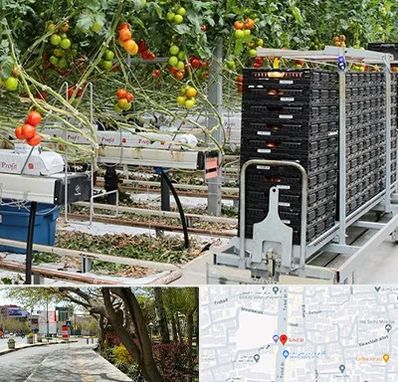 فروش تجهیزات گلخانه در خیابان توحید اصفهان 