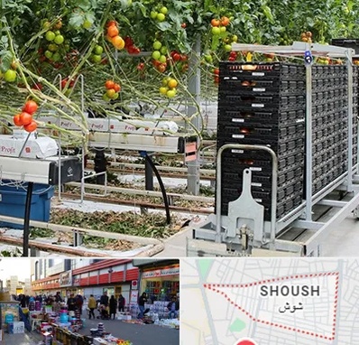 فروش تجهیزات گلخانه در شوش