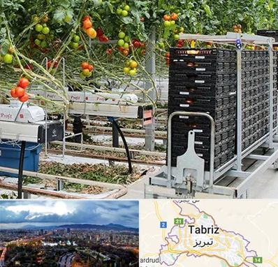 فروش تجهیزات گلخانه در تبریز