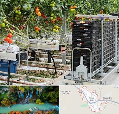 فروش تجهیزات گلخانه در دورود