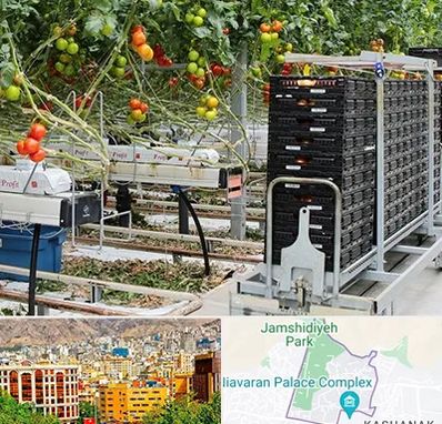 فروش تجهیزات گلخانه در نیاوران 