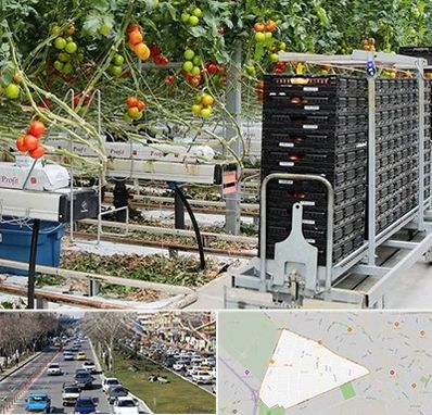 فروش تجهیزات گلخانه در احمدآباد مشهد 