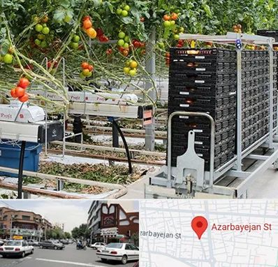 فروش تجهیزات گلخانه در خیابان آذربایجان