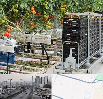 فروش تجهیزات گلخانه در بلوار ارتش