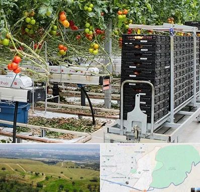 فروش تجهیزات گلخانه در سوهانک