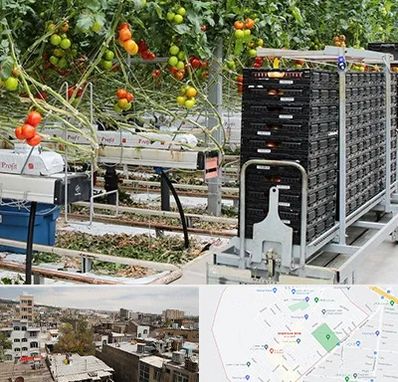 فروش تجهیزات گلخانه در شمیران نو 