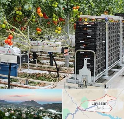 فروش تجهیزات گلخانه در لواسان