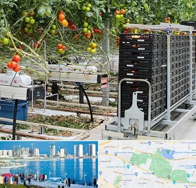 فروش تجهیزات گلخانه در چیتگر 