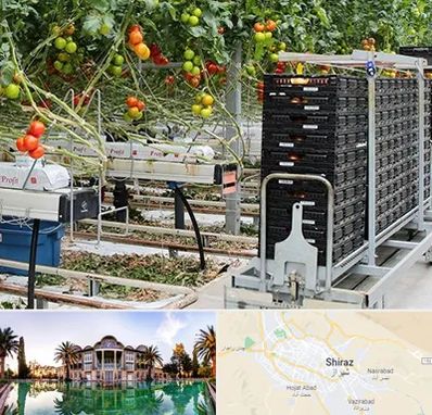 فروش تجهیزات گلخانه در شیراز