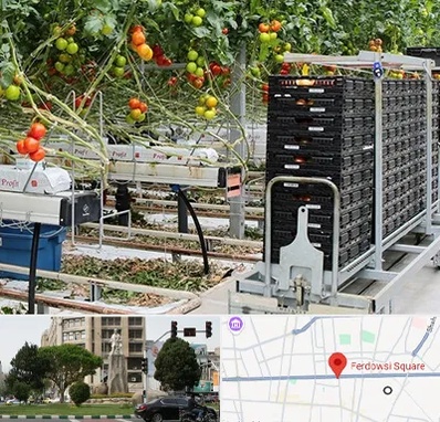 فروش تجهیزات گلخانه در میدان فردوسی تهران
