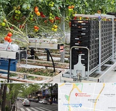 فروش تجهیزات گلخانه در ظفر 