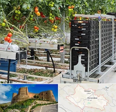 فروش تجهیزات گلخانه در لرستان