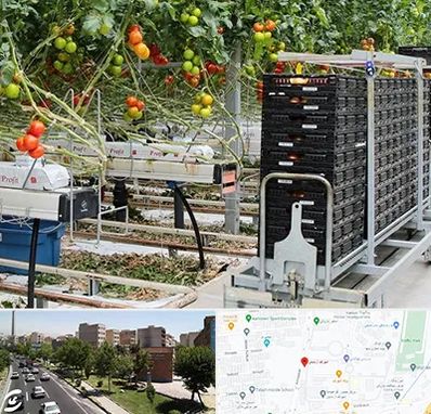 فروش تجهیزات گلخانه در شهرک آزمایش 