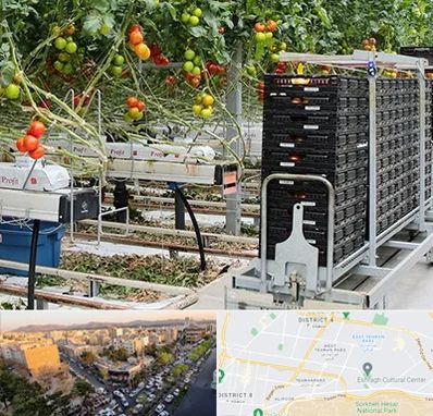 فروش تجهیزات گلخانه در تهرانپارس 