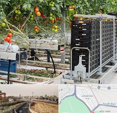 فروش تجهیزات گلخانه در جوادیه