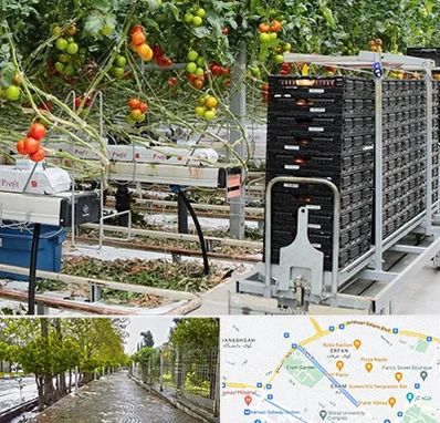 فروش تجهیزات گلخانه در خیابان ارم شیراز 