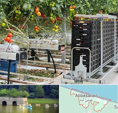 فروش تجهیزات گلخانه در عباس آباد