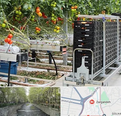 فروش تجهیزات گلخانه در زرگنده