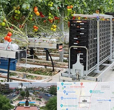 فروش تجهیزات گلخانه در بهارستان 