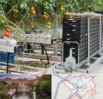 فروش تجهیزات گلخانه در دامغان