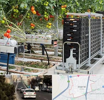 فروش تجهیزات گلخانه در خطیب تبریز