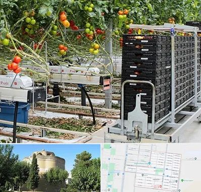 فروش تجهیزات گلخانه در مرداویج اصفهان 