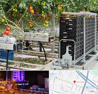 فروش تجهیزات گلخانه در آبرسان تبریز