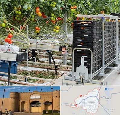 فروش تجهیزات گلخانه در ایرانشهر