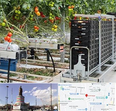 فروش تجهیزات گلخانه در کارگر جنوبی 