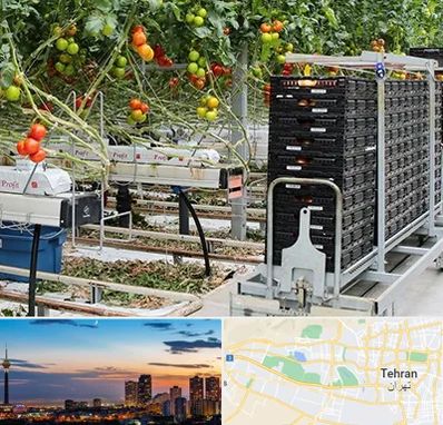 فروش تجهیزات گلخانه در غرب تهران 