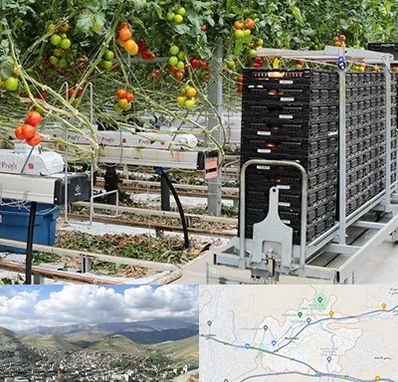 فروش تجهیزات گلخانه در رودهن