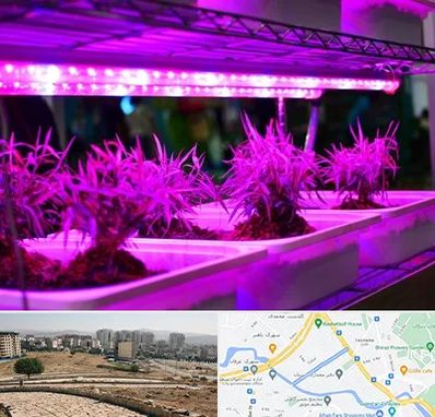 فروش لامپ رشد گیاه در کوی وحدت شیراز 