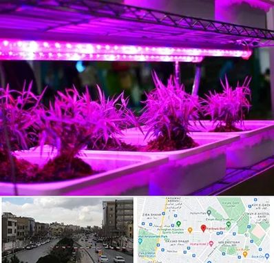 فروش لامپ رشد گیاه در بلوار فردوسی مشهد 