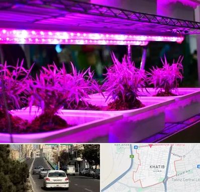 فروش لامپ رشد گیاه در خطیب تبریز