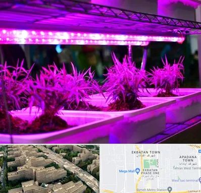 فروش لامپ رشد گیاه در اکباتان 