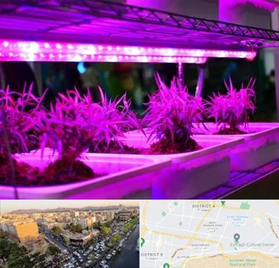 فروش لامپ رشد گیاه در تهرانپارس 