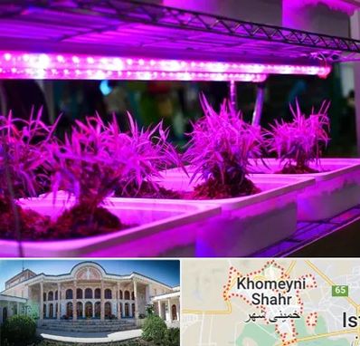 فروش لامپ رشد گیاه در خمینی شهر