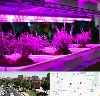 فروش لامپ رشد گیاه در شهرک آزمایش 