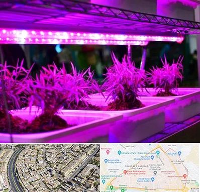 فروش لامپ رشد گیاه در شهرک غرب مشهد 