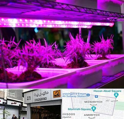 فروش لامپ رشد گیاه در منیریه 