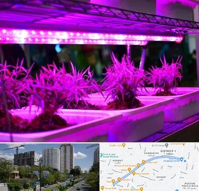 فروش لامپ رشد گیاه در اندرزگو 