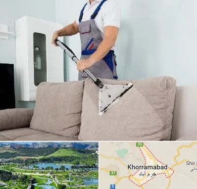 مبل شویی در خرم آباد