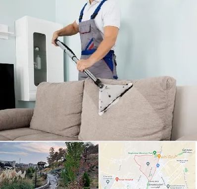 مبل شویی در باغستان کرج