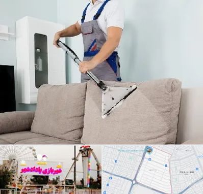 مبل شویی در پادادشهر اهواز